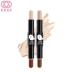 KKXX đôi đầu công suất sửa chữa ánh sáng cao bar dual-sử dụng ba chiều không thấm nước sáng màu da người mới bắt đầu nằm tằm kem che khuyết điểm bút chính hãng bắt sáng becca Điểm nổi bật