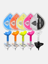 (SOUTH KOREA STRAIGHT MAIL) TECHSKIN NEW GOLF NAILS ADJUSTABLE HEIGHT AIMING DIRECTIONS MARK