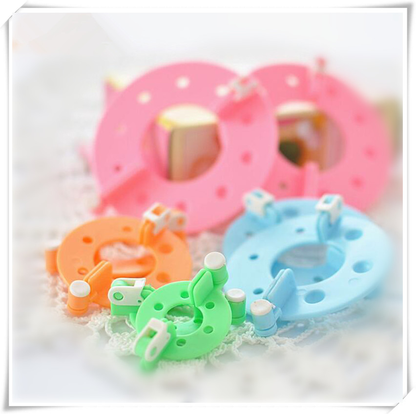 Công cụ làm bóng sang trọng len DIY bóng tóc công cụ đan đặt bóng bóng pompom bóng - Công cụ & vật liệu may DIY phấn may