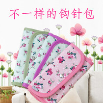 Hook brand crochet storage bag knitting crochet kit advanced fabric storage bag knitting tool set