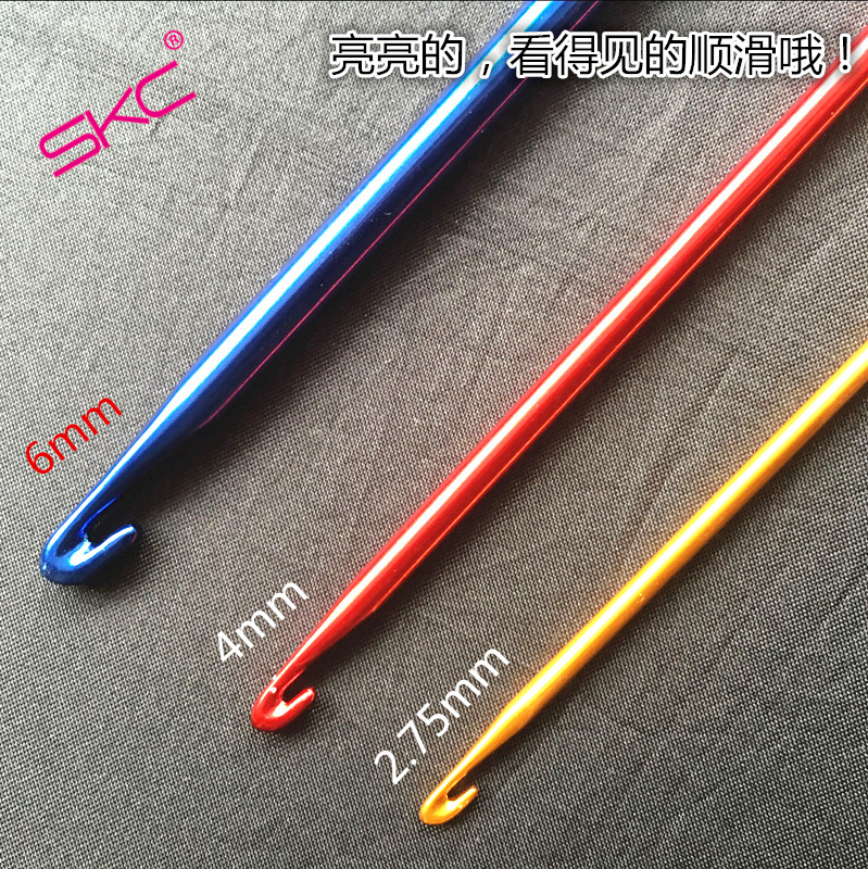 SKC khăn choàng đa năng với hình minh họa cụ đan kim móc búp bê áo len móc kim - Công cụ & vật liệu may DIY kéo bấm cắt chỉ