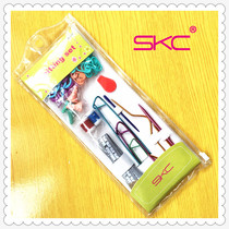 SKC Anti-solution pin Twist needle Tape measure counter Stick Needle cap Knitting tool set Auxiliary tool