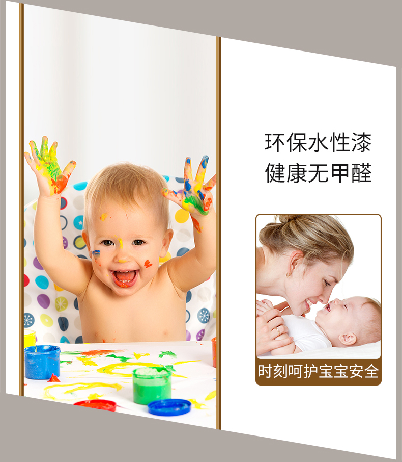 Hợp kim sơn gương cơ thể hiện đại tối giản thay đồ gương treo tường toàn thân gương nữ treo tường lắp nhà gương tường - Gương gương để phòng