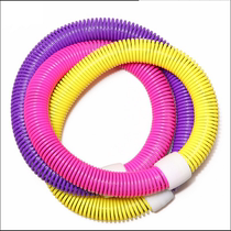 Spring soft hula hoop thin waist women aggravated slimming abdomen adult body hula hoop children fitness detachable