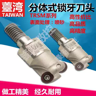 Taiwan lock tooth head TRS yuan bi dao head R2 5 R3 R3 5 R4 R5 2 5R16 5R30