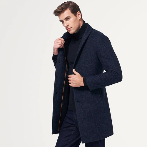 Septwolves, демисезонная шерстяная куртка для отдыха, шерстяное пальто