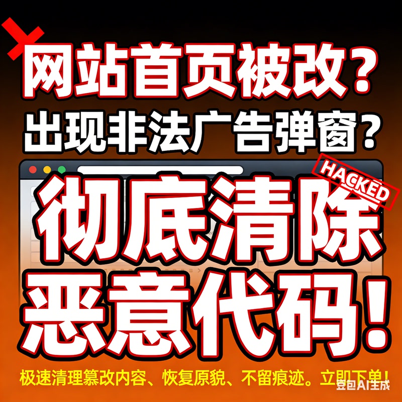 Website Hacking, Website Virus, Website Redirection, Black-Hacking of Websites, Website Trojan, Website Infection, Baidu Snapshot Recovery and Cleanup