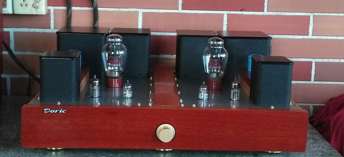 ecc88 12b4a 300B single-ended bile machine