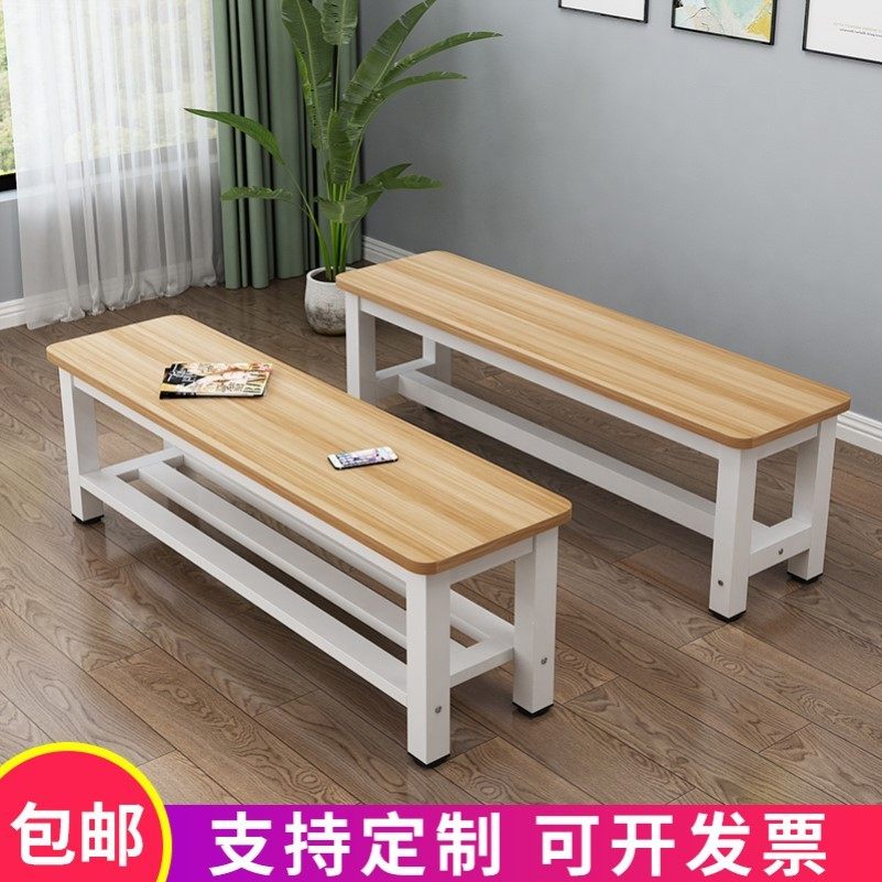 Wrapping 1 6 m Bedroom strip stools for shoes Stool Mall Bench Clothing Rational Shop Combined Bath room Single 