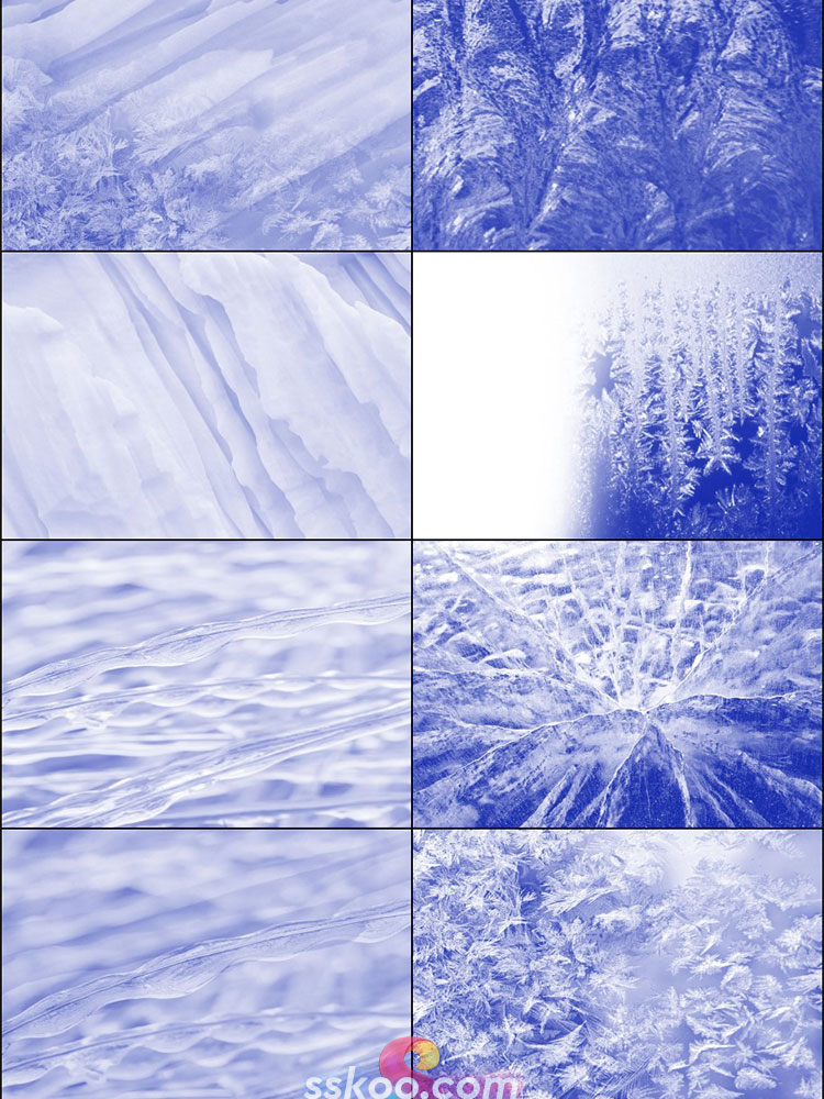 高清雪花圣诞星星边框相框装饰图案溶图png免抠透明背景设计素材插图12