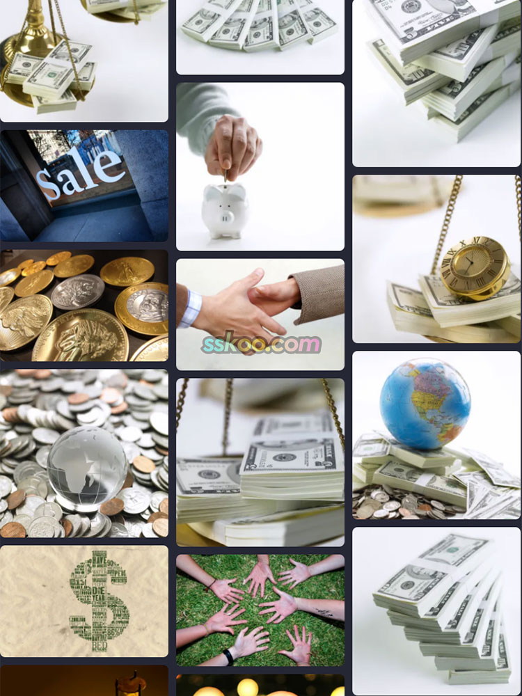 金融概念货币纸钱高清JPG摄影照片4K壁纸背景图片插图设计素材插图14