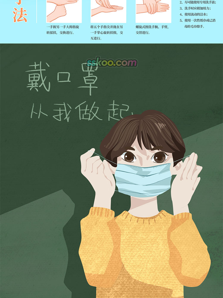 新型冠状病毒防疫措施高清JPG摄影照片壁纸背景图片插图设计素材插图8