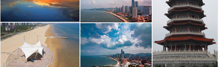 旅游景点山东烟台风景太虚宫大佛夹河大桥高清JPG图片摄影素材插图11