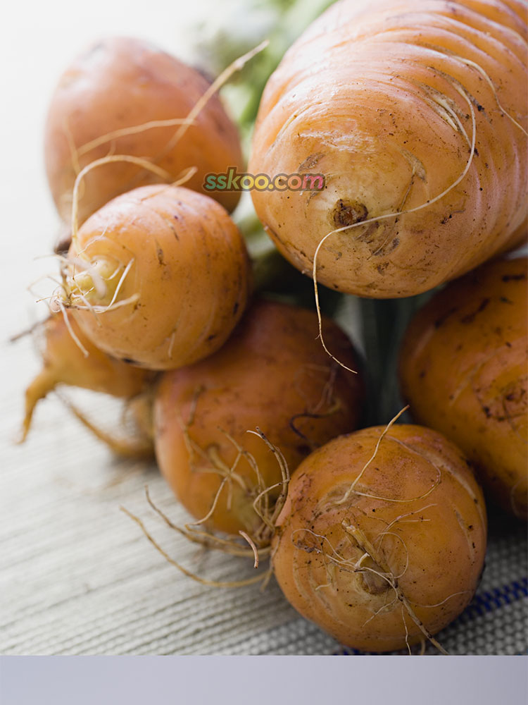 胡萝卜蔬菜食品高清JPG摄影特写照片4K壁纸背景图片插图设计素材插图9