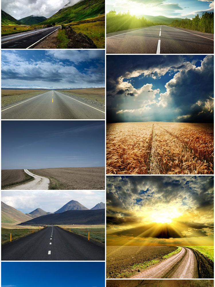 高速公路快速公路风景高清JPG摄影照片壁纸背景图片插图设计素材插图3