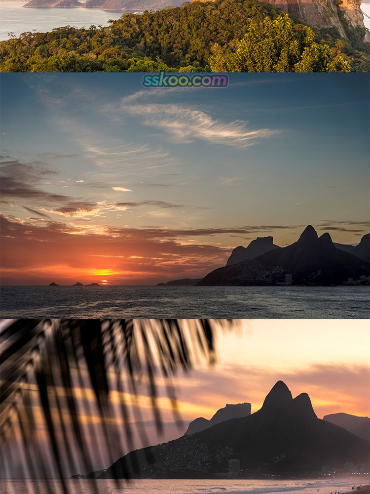 高清JPG素材巴西风光图片里约热内卢海岸线尼加拉瓜耶稣旅行南美插图7