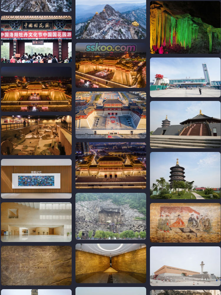 洛阳风景龙门石窟白马寺老君王屋山高清4K壁纸摄影图片照片背景插图7