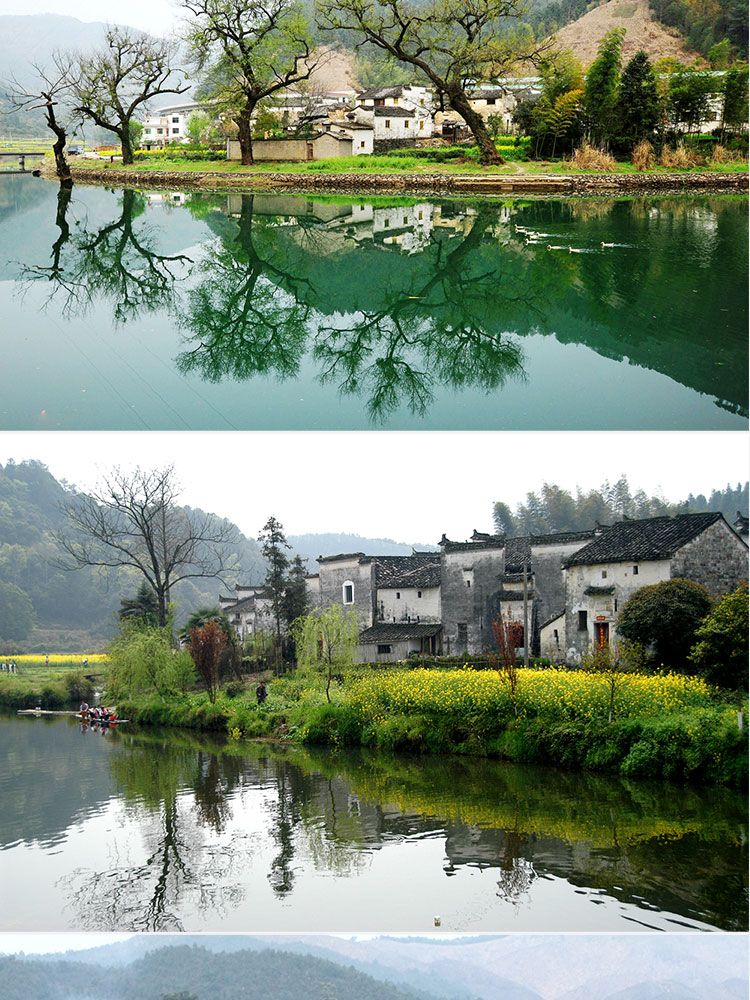 婺源风景江西李坑篁岭石城油菜花乡村田园摄影高清照片图片素材插图3