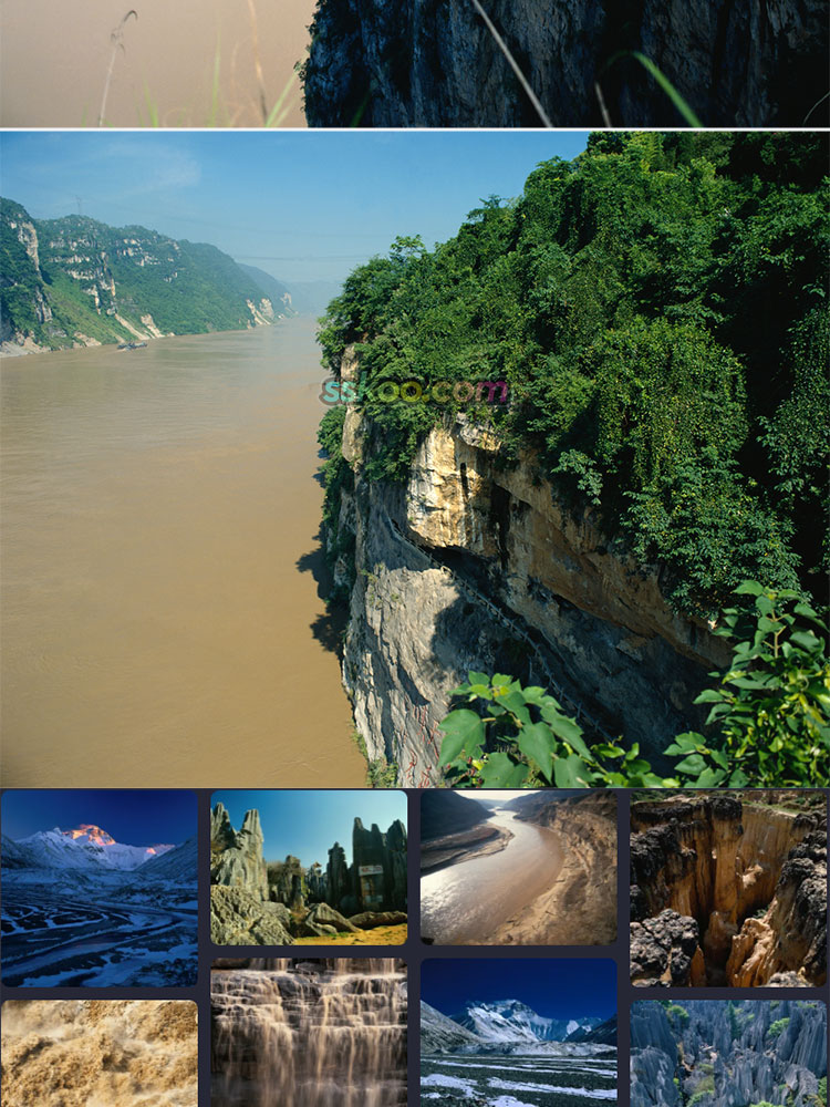 旅游景点山川河流插图照片风景壁纸高清4K摄影图片设计背景素材插图11