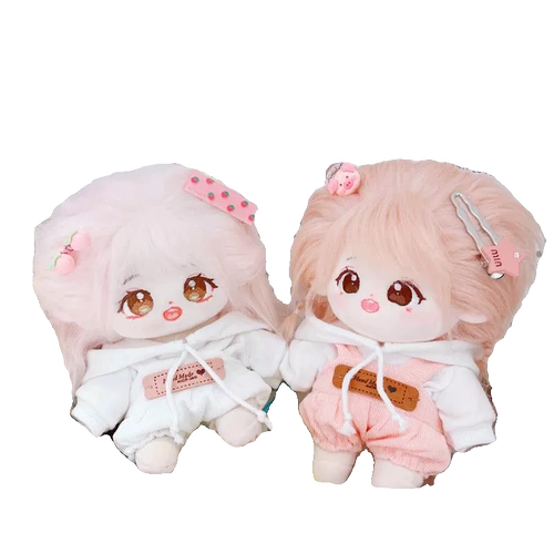 Хлопковая кукла, комбинезон с буквами, белые штаны, толстовка, детская одежда, 10см, 15см, 20см, морская звезда