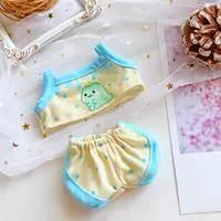 Желтый динозавр, штаны, комплект, эффект подтяжки, 2 предмета