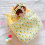 Хлопковая кукла, комплект, одеяло, матрас, подушка, 20см, постельные принадлежности, 20см, 3 предмета