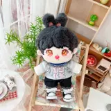 Хлопковая кукла, головоломка, толстовка, 20см, детская одежда