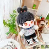 Хлопковая кукла, головоломка, толстовка, 20см, детская одежда