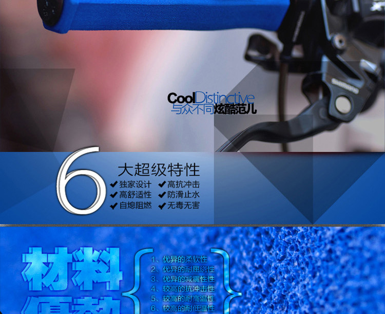 Poignées de vélo LETOO - Ref 2338637 Image 7