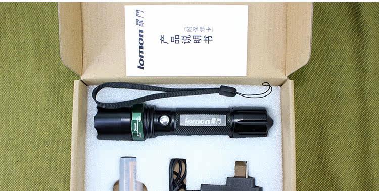 Eclairage pour vélo LOMON - phare - Ref 2397887 Image 9