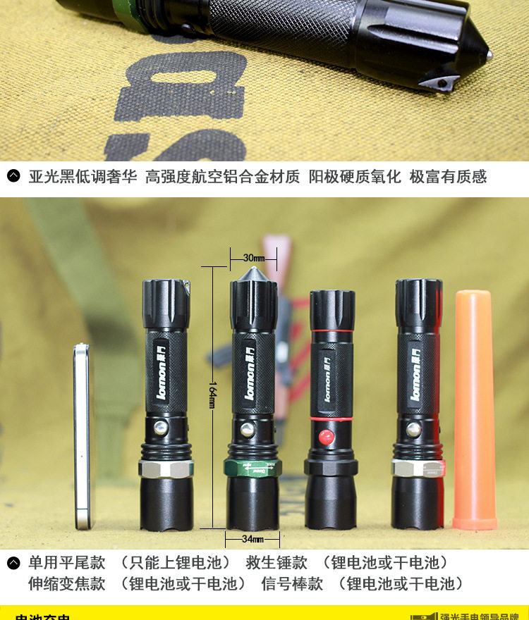 Eclairage pour vélo LOMON - phare - Ref 2397887 Image 20