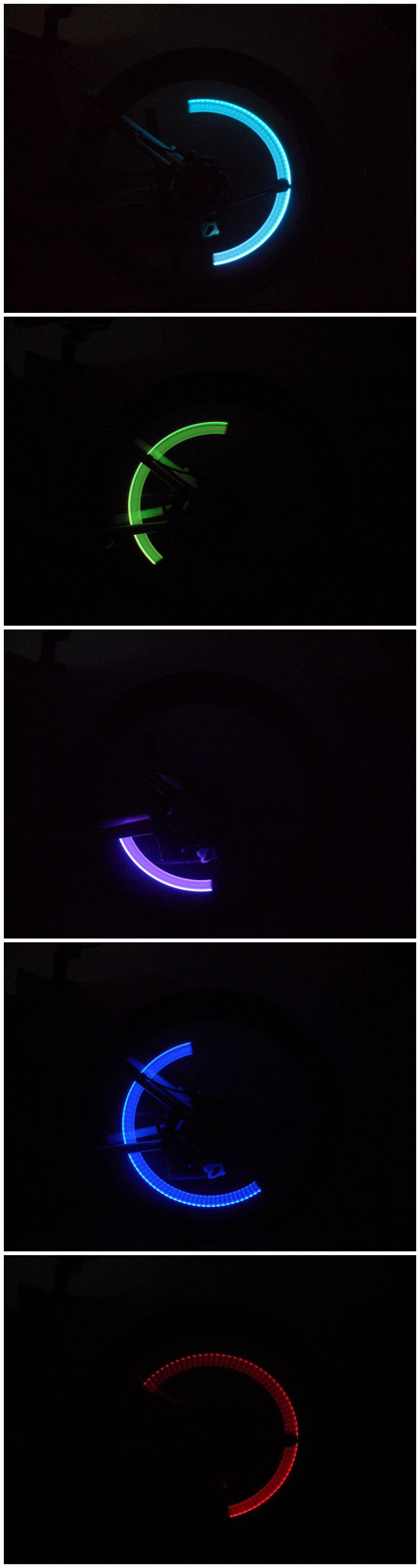 Lumière vélo COOLCHANGE - feux de Valve - Ref 2397894 Image 12