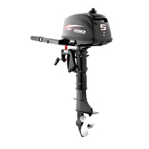  HIDEA Hais two-stroke 5 horsepower outboard motor Outboard motor Rubber boat Assault boat Boat hook-up boat motor