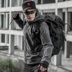Lính núi quần áo ngoài trời bắt người đàn ông lông cừu dày áo khoác ấm cardigan lót mùa thu và mùa đông áo khoác trùm đầu cỡ lớn - Quần áo ngoài trời áo gió nữ uniqlo Quần áo ngoài trời