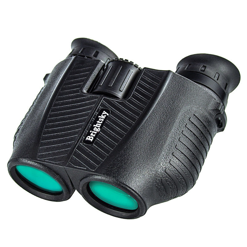 New 12times 25 little Ralph middleot Lauren Polo binoculars high power HD small portable outdoor bird watching glasses