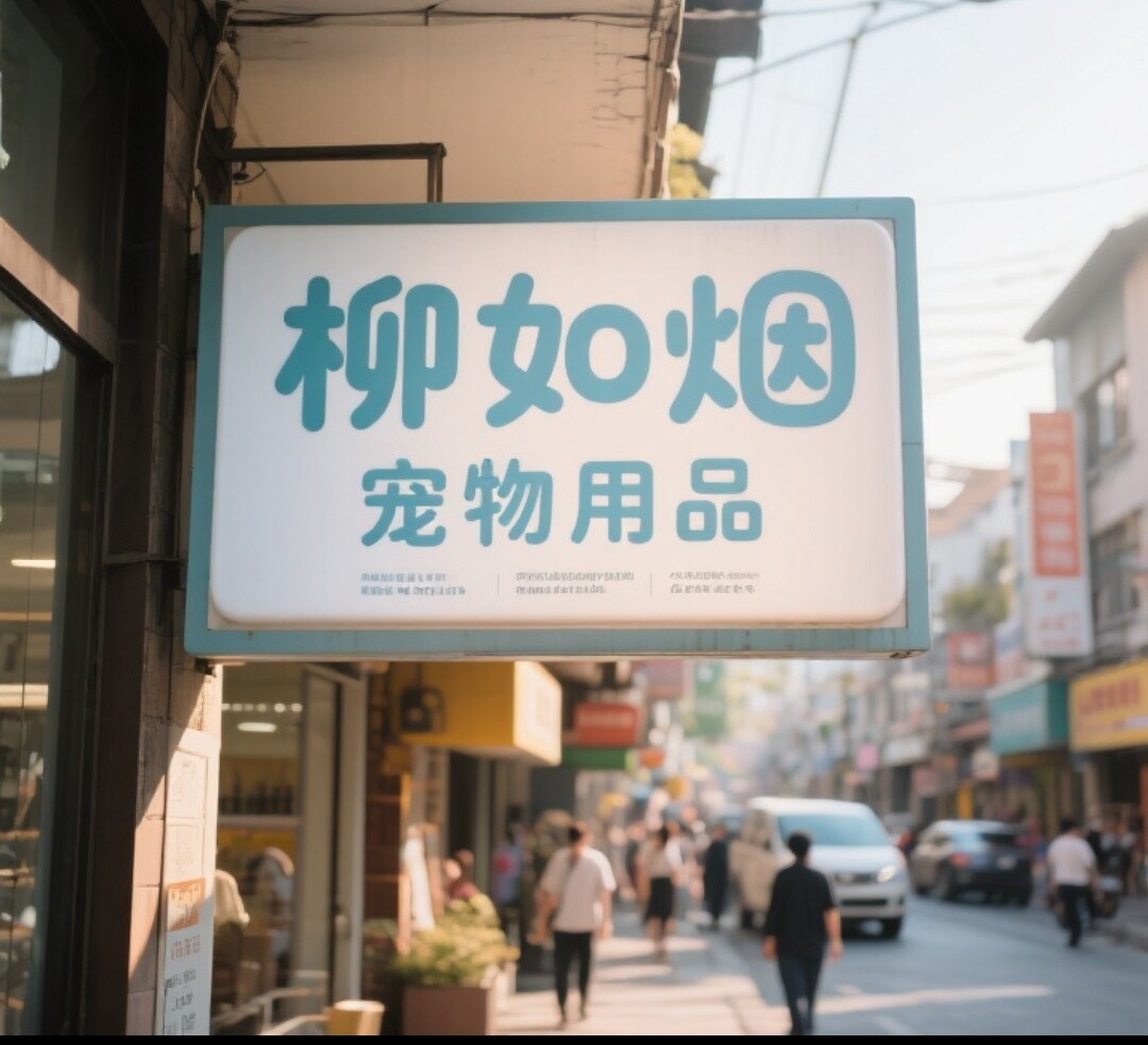 柳如烟宠物用品