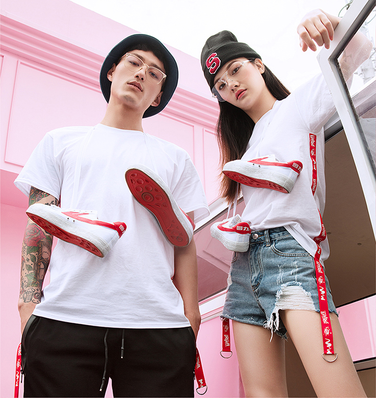 Kéo trở lại ins trở lại của thiên đường giày vải điện OW tên doanh trở lại lực lượng nổ giày off trắng vài mô hình quốc gia giày thủy triều jordan trắng xám