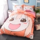 Cartoon in một mảnh trẻ em sinh viên chăn 200x230cm đơn hoặc kép chăn bìa 160x210 cm - Quilt Covers