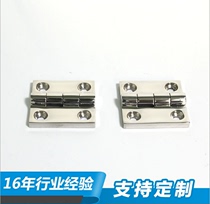 38*38*4mm hinge 316 stainless steel thickened hinge hinge Furniture hardware cabinet door Marine heavy-duty loose-leaf