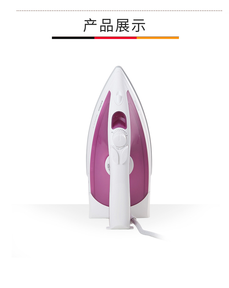 Máy ủi ủi gia đình Braun / Baron tiết kiệm năng lượng, bàn ủi điện mini nhập khẩu TS340 / 330C cây là hơi nước