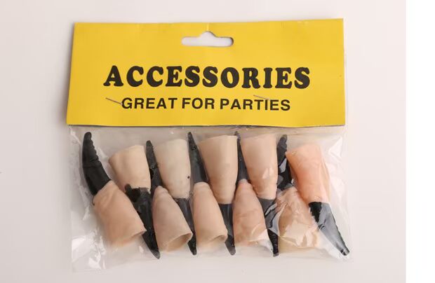 Đồ giả trang nóng Đồ dùng Halloween Đồ dùng cho đạo cụ Halloween móng tay giả 30g - Sản phẩm Đảng / Magic / Hiệu suất phụ kiện tiệc hóa trang	