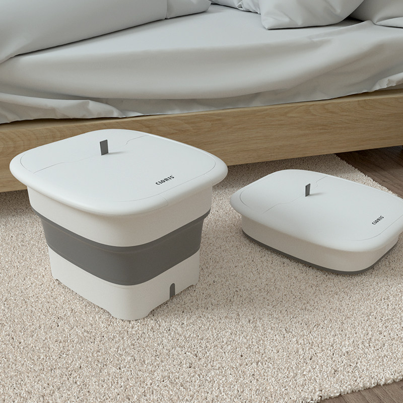 German Karenshi foot bath health automatic electric massage foot soaking bucket foldable foot wash basin household artifact