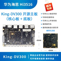 HiSilicon hi3516dv300 development board hi3516dv300 core board binocular King-DV300