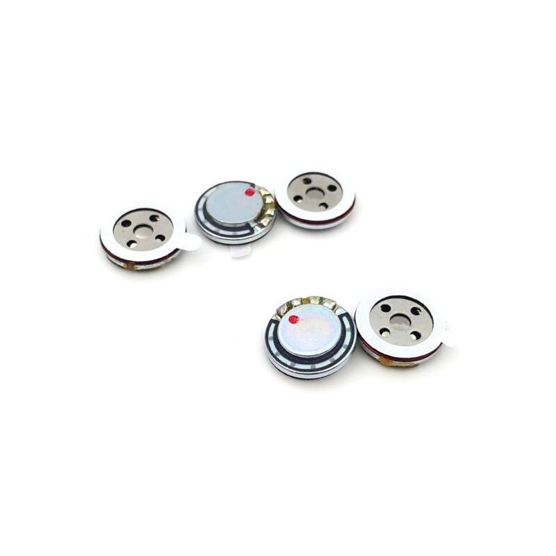 13mm Bluetooth Earphone Speaker 32 Ohm Heavy Bass Earphone Speaker Round Imported Diaphragm Earphone Speaker Unit