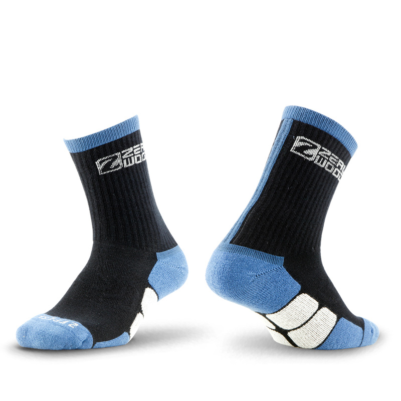 ZEALWOOD Silver ion hiking running socks Quick-drying deodorant spring and summer sports socks Men's and women's four-season socks