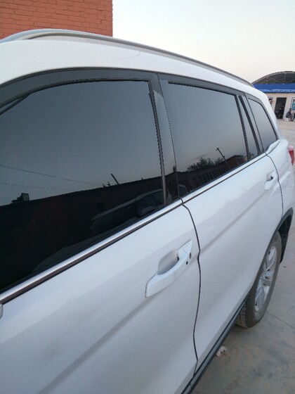 Car film package construction, whole car film package installation, car front windshield film, window sun protection film, solar film