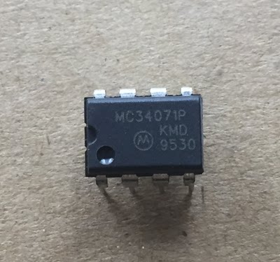 全新原装 MC34071P MC34071PG DIP-8直插 运算放大器 进口IC芯片