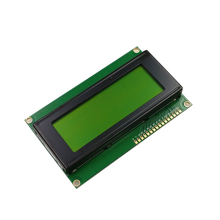 2004 LCD 2004A液晶 LCD 2004液晶模块 5V 黄绿屏 20X4 LCD