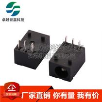 DC-003 DC DC power socket 3 5 * 1 3 DC seat connector power mother seat three feet straight plug