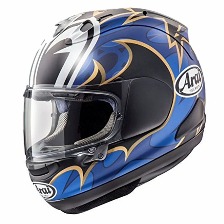 [ARAI RX-7X мотоциклетный шлем DuHaman Island TT золотая лента нож страж Хейдон дикий кабан женский и мужской полностью лицевой шлем]